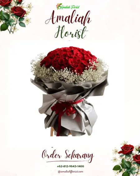 Buket Bunga Gondrong