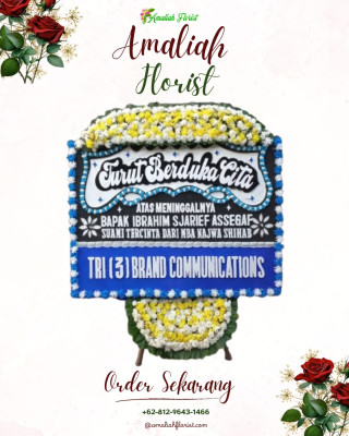 Papan Bunga Duka di Gondrong